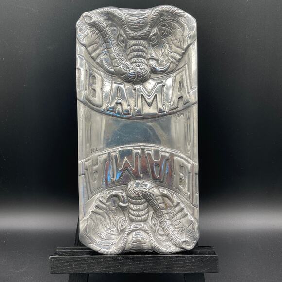 Arthur Court BAMA Elephant Platter 6"x12" UA Collegiate License - Picture 2 of 7